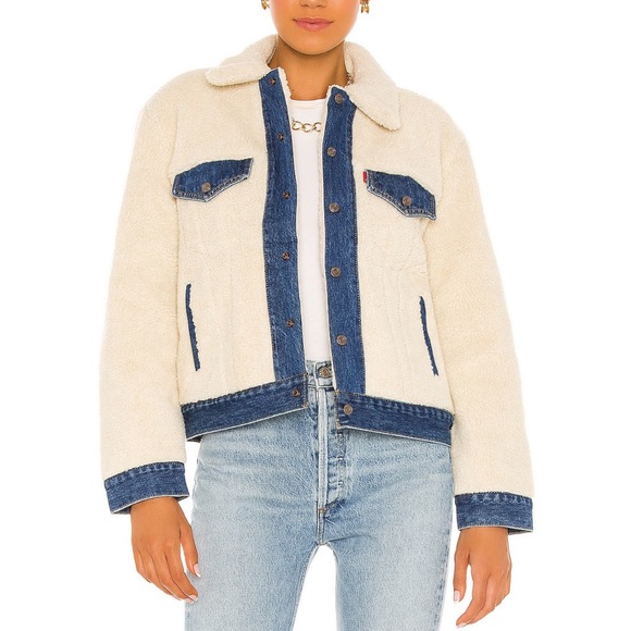 LEVIS sherpa jacket - Picture 4 of 4